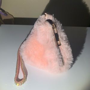 Fluffy Keychain Pouch